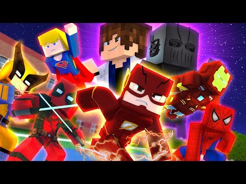 ESCOLA DE HERÓIS – MINECRAFT O FILME