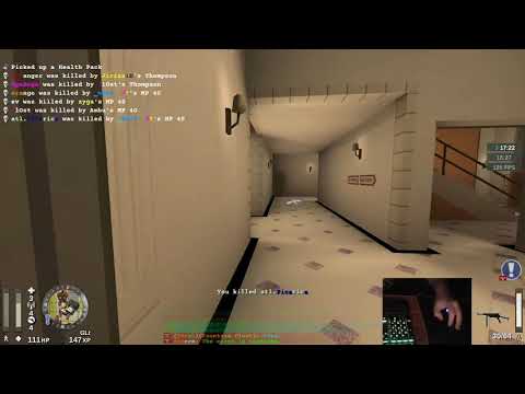 ET Legacy 2021 – daily frags #12 – the great indoors