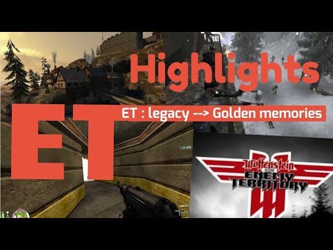 ET legacy — Golden memories to get rid of 2020
