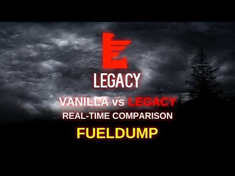 ET: Legacy – Real-Time Comparison – Fueldump