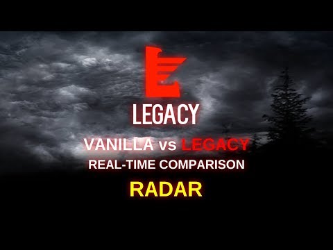 ET: Legacy – Real-Time Comparison – Radar