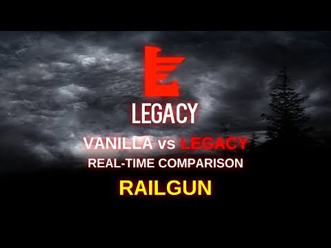 ET: Legacy – Real-Time Comparison – Railgun