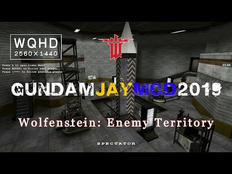 etdo2 & etdo3 in GUNDAM SERVER – Wolfenstein Enemy Territory