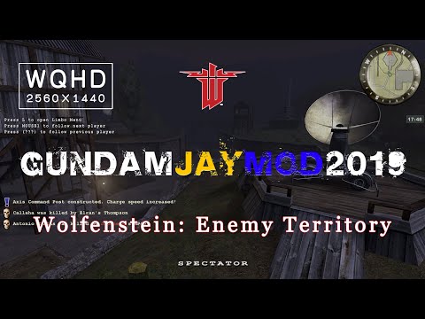 Etdo6 & Radar Official in GUNDAM SERVER – Wolfenstein Enemy Territory