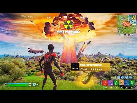 Event w Fortnite JUŻ ROZPOCZĘTY! (Początek Sezonu 3)