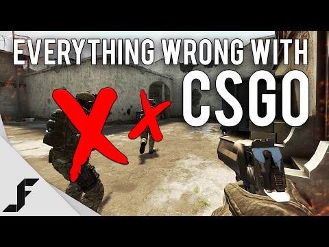 Everything Wrong With Counter-Strike Global Offensive