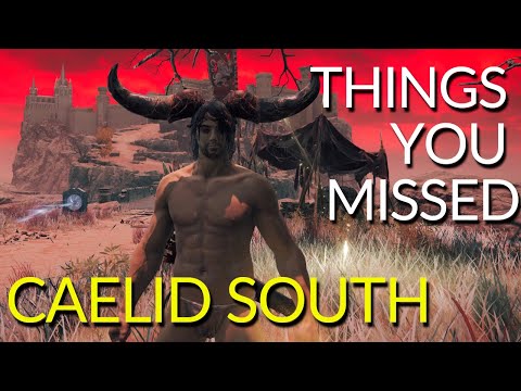 Everything You Missed In SOUTHERN CAELID! [probably] – Elden Ring Tutorial/Guide/Walkthrough