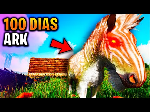 👉​SOBREVIVIENDO 100 DIAS en ARK Survival Evolved  || LOST ISLAND🌴​
