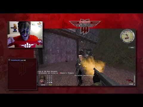 🔴 Livestream: Wolfenstein ET – YOU can JOIN! 🎮😎