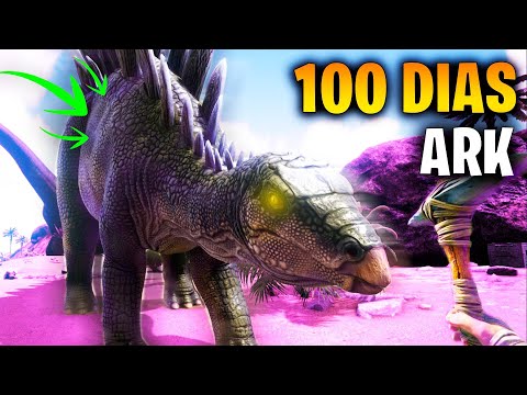 🔴SOBREVIVIENDO 100 DIAS en ARK Survival Evolved || Los PRIMEROS PASOS