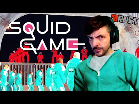 🔴SQUID GAMES RUST!! – MORIRE PRIMERO???