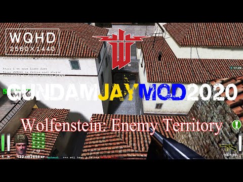 =F|A= Italy Beta 3 JM2020 in GUNDAM SERVER – Wolfenstein Enemy Territory