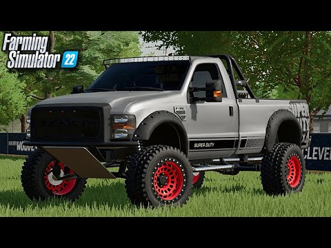 Farm Sim News! F350, Court Farms, & Tractor Tour!
