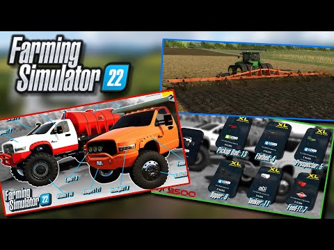 Farm Sim News! TLX3500, 26m Plow, DLC Info, & More!