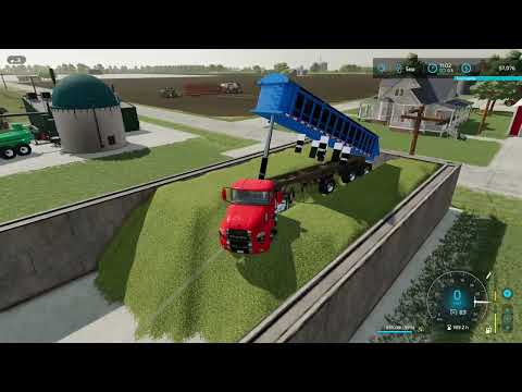 Farming on Frankenmuth Farming Map EP# 26 | Farming Simulator 22 | FS 22 | Silage