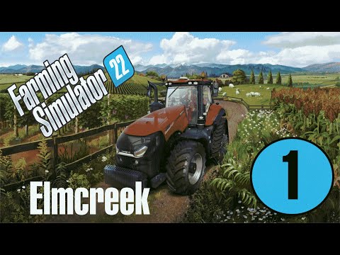Farming Simulator 22 – Elmcreek – Osa 1