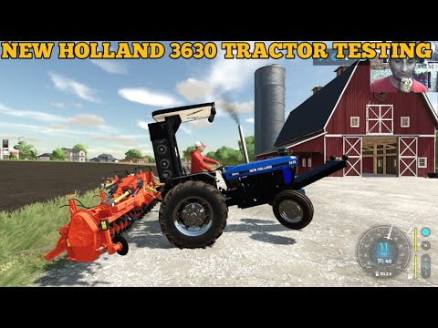 farming simulator 22 Indian mod challenge testing new full modified tractor new holland 3630