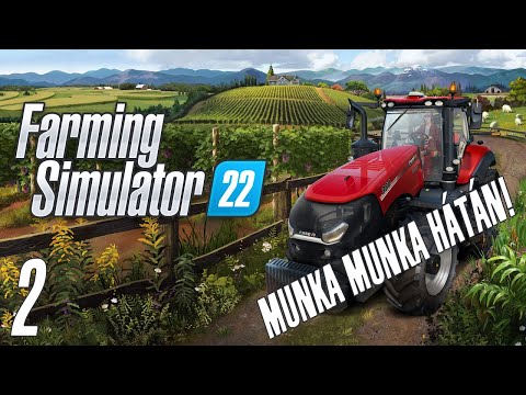 Farming Simulator 22 LIVE #2 – Eper eladás + cirok vetés-betakarítás!