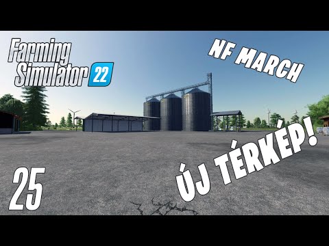 Farming Simulator 22 LIVE #25 –  ÚJ TÉRKÉP! (NE TÖLTSD LE! ROSSZ TÉRKÉP!)