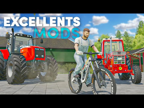 Farming Simulator 22 | NOUVEAU DLC Gratuit & 20 Excellents MODS ! (FS22)