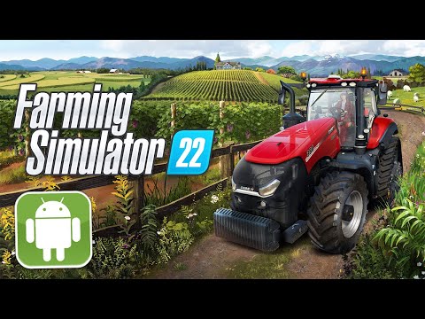 FARMING SIMULATOR 22 PARA CELULAR!? MULTIPLAYER E MUITO MAIS!