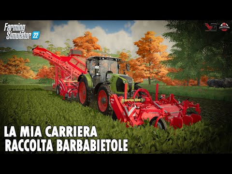 FARMING SIMULATOR 22 RACCOLTA BARBABIETOLE E TRASFERIMENTO MOSTO PER CHIARIFICA VINO – ALEXFARMER