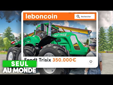 Farming Simulator 22 | Seul Au Monde S2 #42 |  700 Chevaux, Rien que ça !