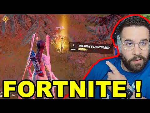 Fénykard vs. Fegyver ! Jetpack és Battle Bus rombolás | Fortnite SOLO