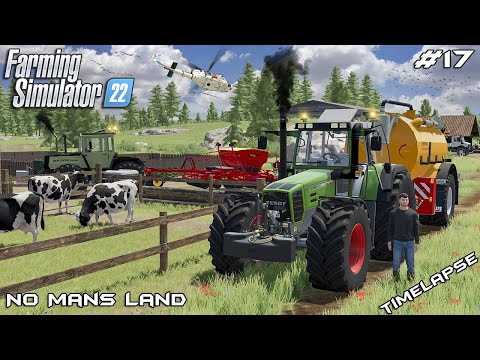 Fieldwork with NEW EQUIPMENT & @kedex | No Mans Land – SURVIVAL | Farming Simulator 22 | Episode 17