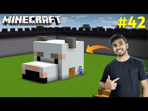 FINALLY I MADE HOUSE FOR MY POLAR BEAR | MINECRAFT GAMEPLAY #42