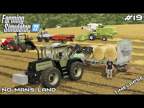 Finding ABANDONED trailer with @kedex | No Mans Land – SURVIVAL | Farming Simulator 22 | Episode 19