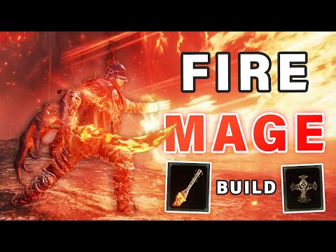 FIRE MAGE Build ► Elden Ring