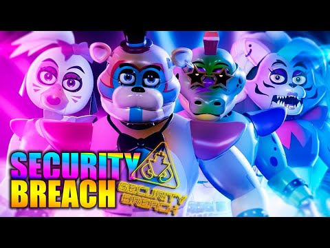 FIVE NIGHTS AT FREDDY'S SECURITY BREACH – EL SHOW DEL TERROR | IVANGEL MUSIC FT. DOBLECERO X JAY-F
