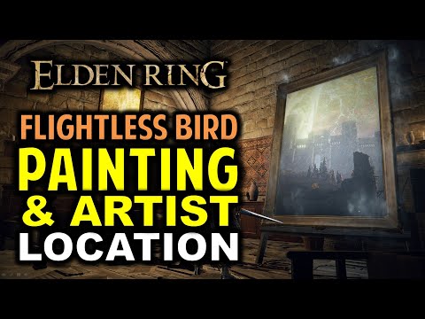 Flightless Bird Painting & Artist Location | Elden Ring (Painting Solution Guide)