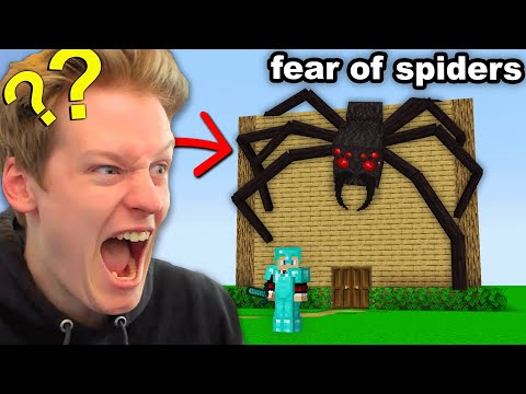Fooling My Friend With His Worst Fear in Minecraft…