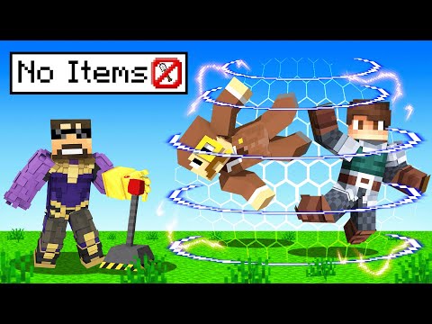 Forcing Players to Drop ALL Items in Minecraft (Insane Craft)