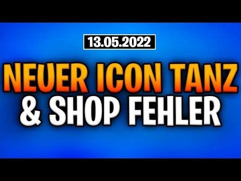 Fortnite Daily Item Shop 13.5.2022 | NEUER TANZ IST DA! | Shop von heute 13.5.2022
