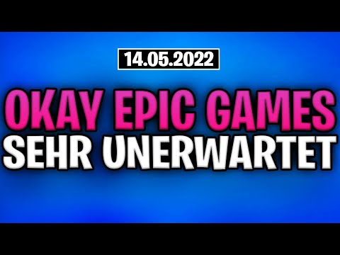 Fortnite Daily Item Shop 14.5.2022 | SEHR UNERWARTET | Shop von heute 14.5.2022