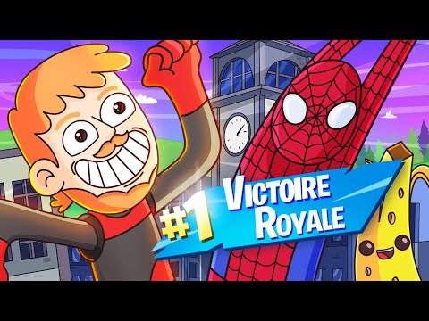 FORTNITE en DESSIN ANIMÉ #2