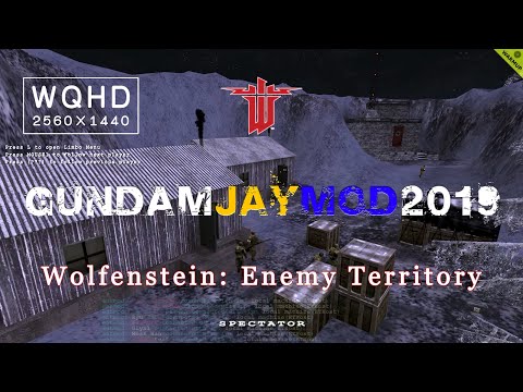 Frostbite Final & Cathedral Final in GUNDAM SERVER – Wolfenstein Enemy Territory