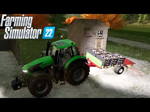 FS22 GOLDCREST VALLEY #17 – FINALMENTE ENTRANO DEI SOLDI – GAMEPLAY ITA