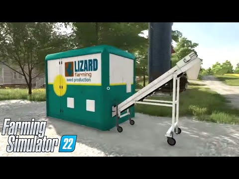 FS22 GOLDCREST VALLEY #20 – NUOVA FABBRICA PER SEMI – GAMEPLAY ITA