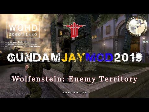 GALS Final in GUNDAM SERVER – Wolfenstein Enemy Territory
