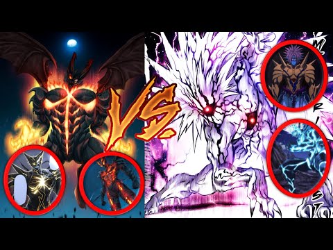 GAROU Ya ESTA al NIVEL de BOROS ??? 👊😈 Tendrá una FORMA Final ??? One Punch Man Niveles de PODER