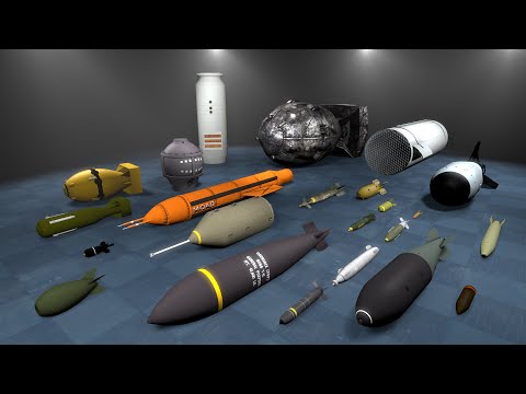 Garry's mod bombs testing (1/3)