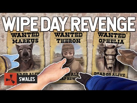 GETTING REVENGE ON WIPE DAY – RUST
