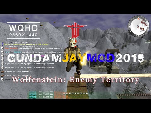 Glider 3.0.2 in GUNDAM SERVER ver.GUNDAM – Wolfenstein Enemy Territory