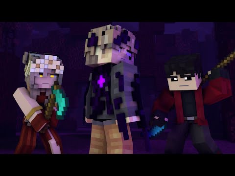 "Gotta Get Outta Here" ♪ Minecraft Animation Music Video