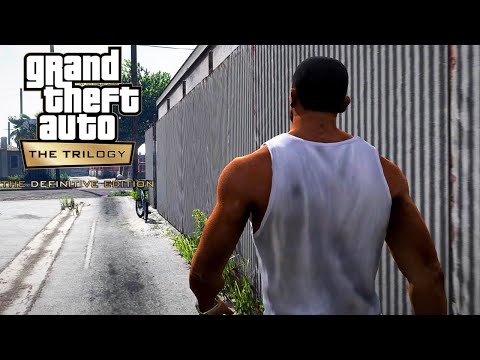 GRAFIK KEMATIAN SESUNGGUHNYA! GTA San Andreas – The Definitive Edition GAMEPLAY #1
