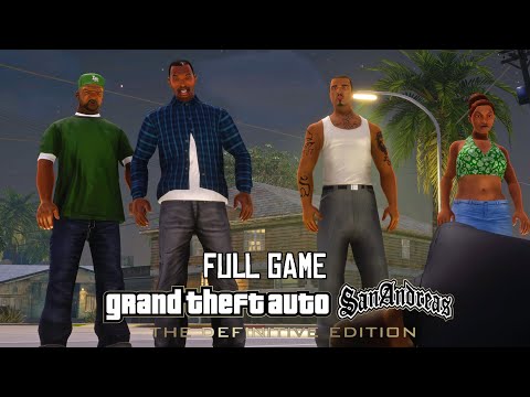 Grand Theft Auto: San Andreas (Definitive Edition) – FULL GAME – No Commentary